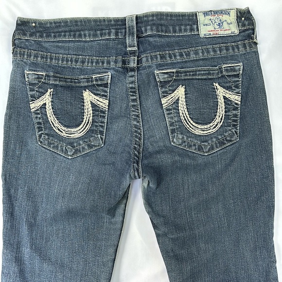 True Religion Denim - Slightly Worn Authentic True Religion Women's Blue Jeans Skinny Fit  Size 31